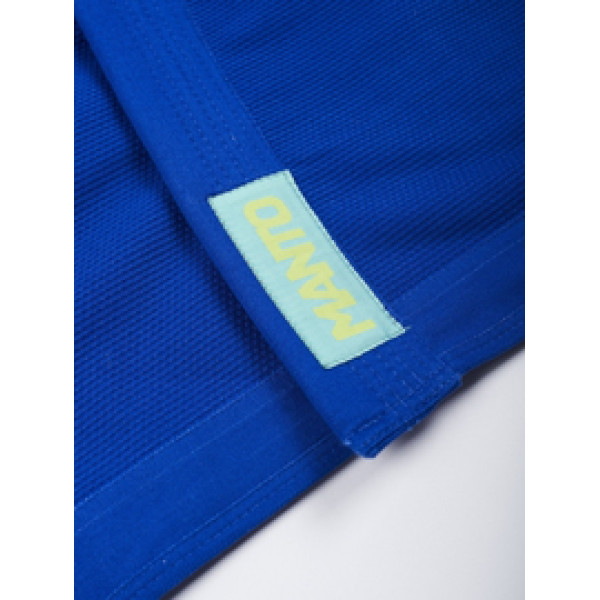 Кимоно MANTO X4 BJJ GI Blue