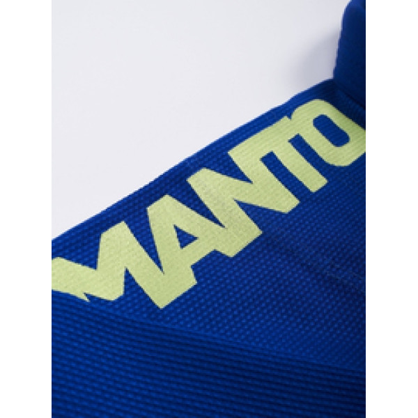 Кимоно MANTO X4 BJJ GI Blue