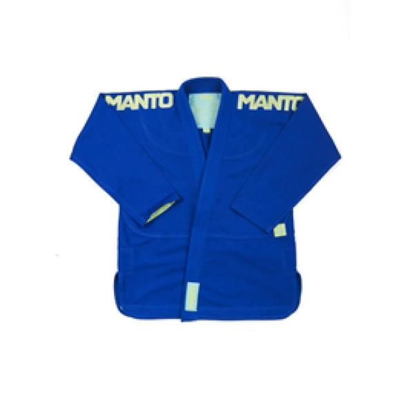 Кимоно MANTO X4 BJJ GI Blue