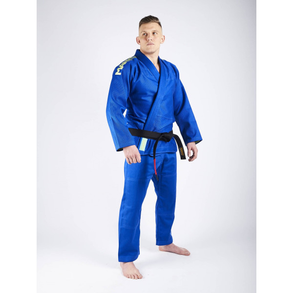 Кимоно MANTO X4 BJJ GI Blue