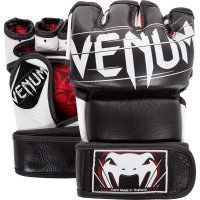 Перчатки Venum Undisputed 2.0 MMA Gloves Nappa Leather Black