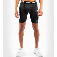 Компрессионые шорты Venum Official UFC Fight Week Vale Tudo Black