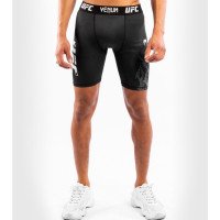 Компрессионые шорты Venum Official UFC Fight Week Vale Tudo Black