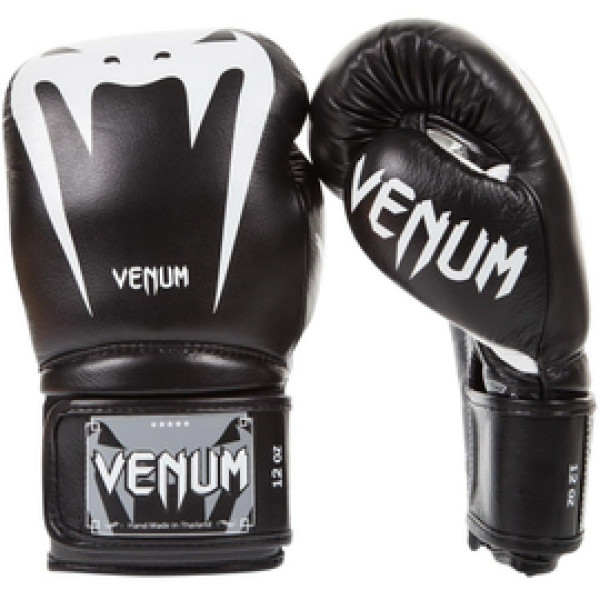 Боксерские перчатки Venum Giant 3.0 Boxing Gloves Black