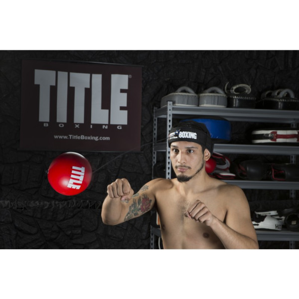 Бойцовский мяч TITLE Boxing Reflex Ball