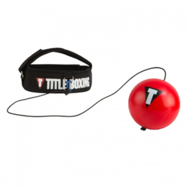 Бойцовский мяч TITLE Boxing Reflex Ball