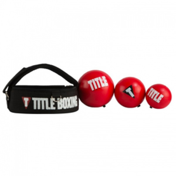 Бойцовский мяч TITLE Boxing Reflex Ball