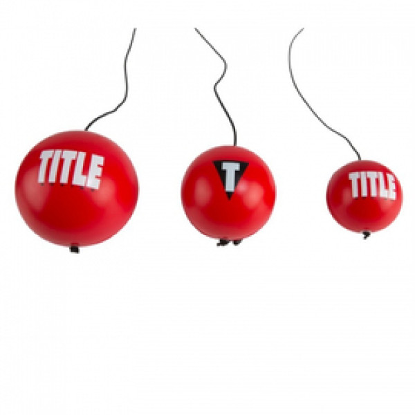 Бойцовский мяч TITLE Boxing Reflex Ball