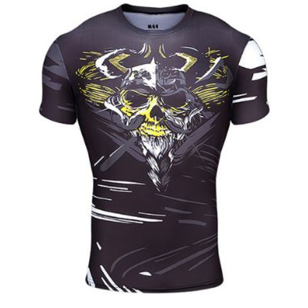 Рашгард Venum Viking Short Sleeves с короткими рукавами