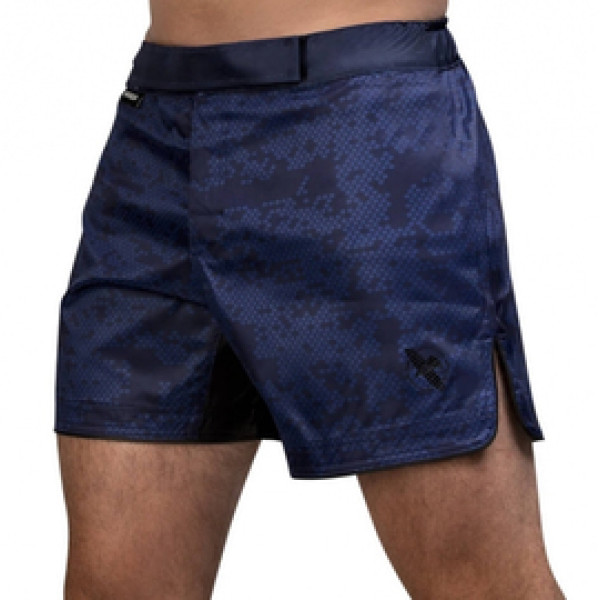 Шорты для MMA Hayabusa Hex Mid-Length Fight Shorts Navy
