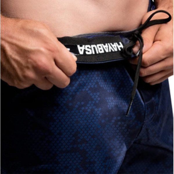 Шорты для MMA Hayabusa Hex Mid-Length Fight Shorts Navy