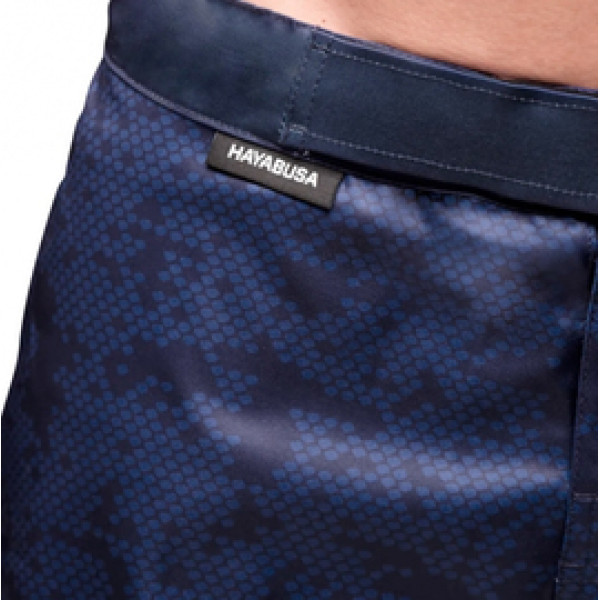 Шорты для MMA Hayabusa Hex Mid-Length Fight Shorts Navy