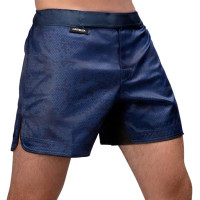 Шорты для MMA Hayabusa Hex Mid-Length Fight Shorts Navy