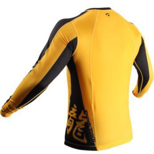 РАШГАРД PUNCHTOWN ODE TO DRAGON RASH GUARD LONG SLEEVE