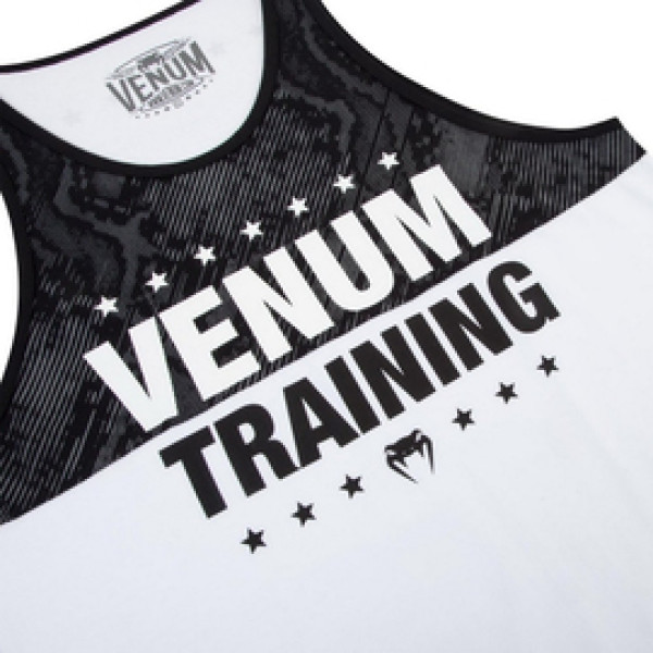 Майка Venum Training Tank Top Ice Black