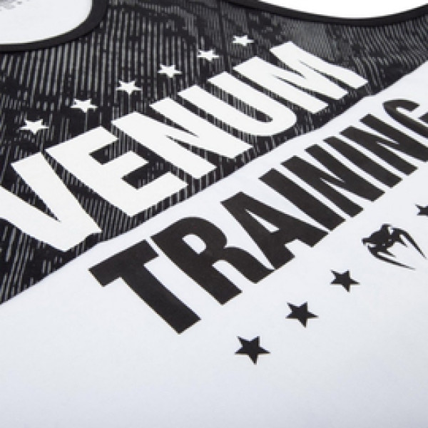 Майка Venum Training Tank Top Ice Black