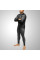 Компрессионные штаны Hayabusa Geo Jiu Jitsu Spats Grey