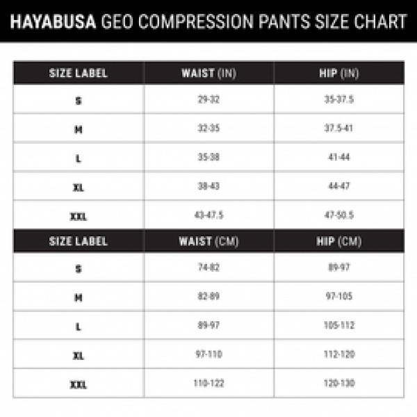 Компрессионные штаны Hayabusa Geo Jiu Jitsu Spats Grey
