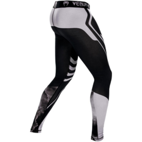 Компрессионные штаны Venum Technical Spats Black Grey