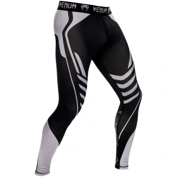 Компрессионные штаны Venum Technical Spats Black Grey