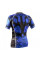 Рашгард Peresvit Beast Silver Force Rashguard Short Sleeve Blue