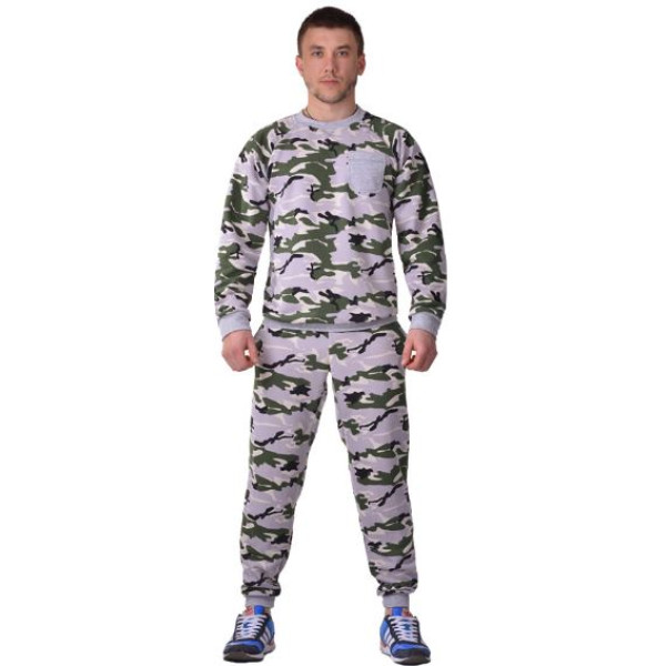 Спортивные штаны BERSERK URBAN camo X