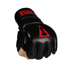 Перчатки Titile MMA Pro Training Gloves Black Black