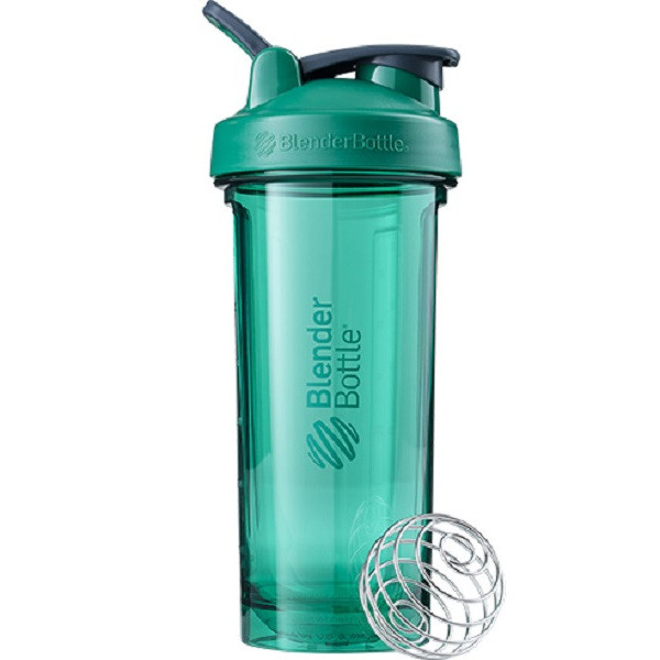 Шейкер спортивний (пляшка) BlenderBottle Pro28 Tritan 820ml Green (Original)
