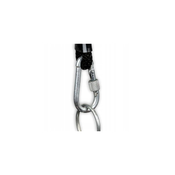 Боксерська груша на розтяжці EDGE Reflex ball (d76см.) EPR1 Black