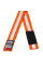 Детский пояс для кимоно Peresvit BJJ Belt Kid's Orange White Stripe