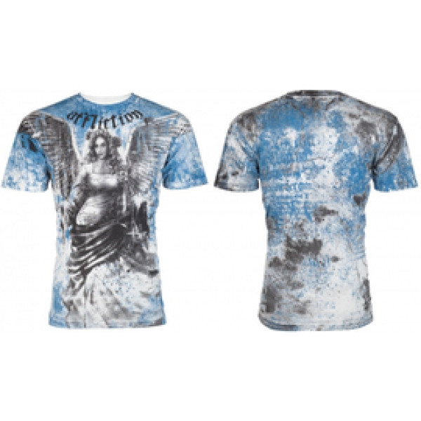 Футболка Affliction Release White T-shirt