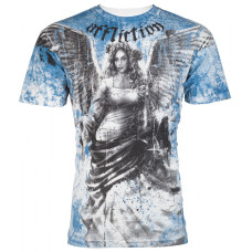 Футболка Affliction Release White T-shirt