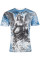 Футболка Affliction Release White T-shirt