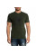 Футболка Affliction Abandon SS Tee Black Kelly Green Lava Tint