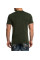 Футболка Affliction Abandon SS Tee Black Kelly Green Lava Tint