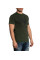 Футболка Affliction Abandon SS Tee Black Kelly Green Lava Tint