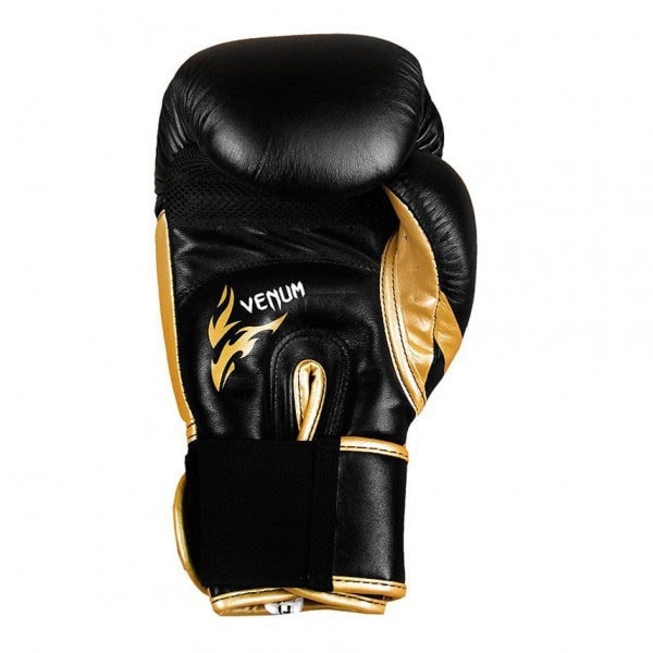 БОКСЕРСКИЕ ПЕРЧАТКИ VENUM TRIBAL BOXING GLOVES - BLACK/GOLD