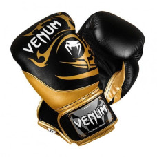 БОКСЕРСКИЕ ПЕРЧАТКИ VENUM TRIBAL BOXING GLOVES - BLACK/GOLD