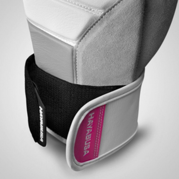 Боксерские перчатки Hayabusa T3 Boxing Gloves White Pink