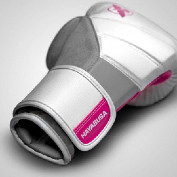 Боксерские перчатки Hayabusa T3 Boxing Gloves White Pink