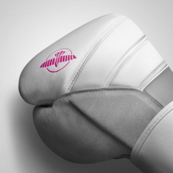 Боксерские перчатки Hayabusa T3 Boxing Gloves White Pink