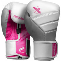 Боксерские перчатки Hayabusa T3 Boxing Gloves White Pink