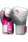 Боксерские перчатки Hayabusa T3 Boxing Gloves White Pink