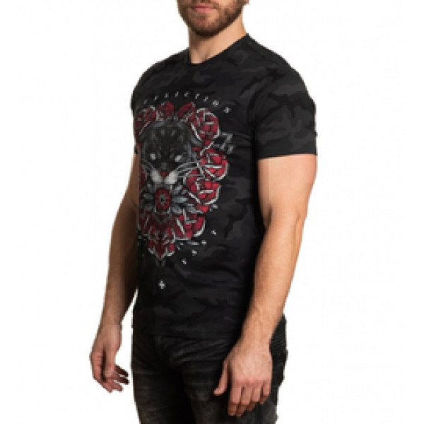 Футболка Affliction Mystic Prowler