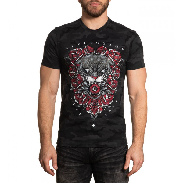 Футболка Affliction Mystic Prowler