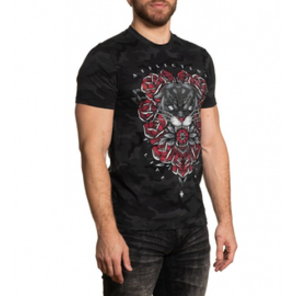 Футболка Affliction Mystic Prowler