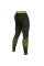 Компрессионные штаны Venum Fusion Compression Spats Black Yellow