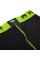 Компрессионные штаны Venum Fusion Compression Spats Black Yellow