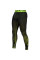 Компрессионные штаны Venum Fusion Compression Spats Black Yellow