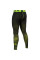 Компрессионные штаны Venum Fusion Compression Spats Black Yellow